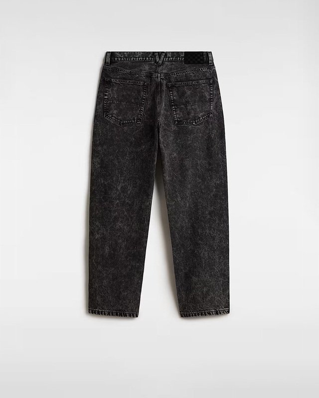 Calça Stonewash Baggy Black