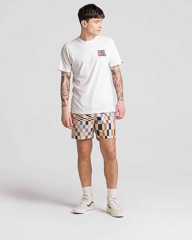 Camiseta Vans Off The Wall White
