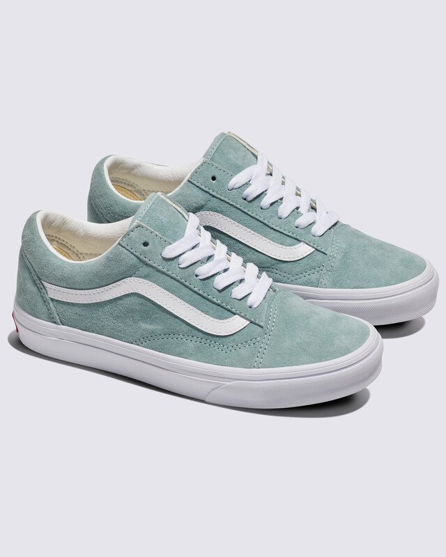 Tênis Old Skool Pig Suede Gray Mist