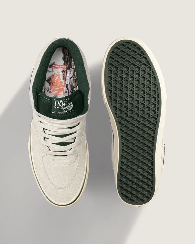 Tênis Skate Half Cab Marfim