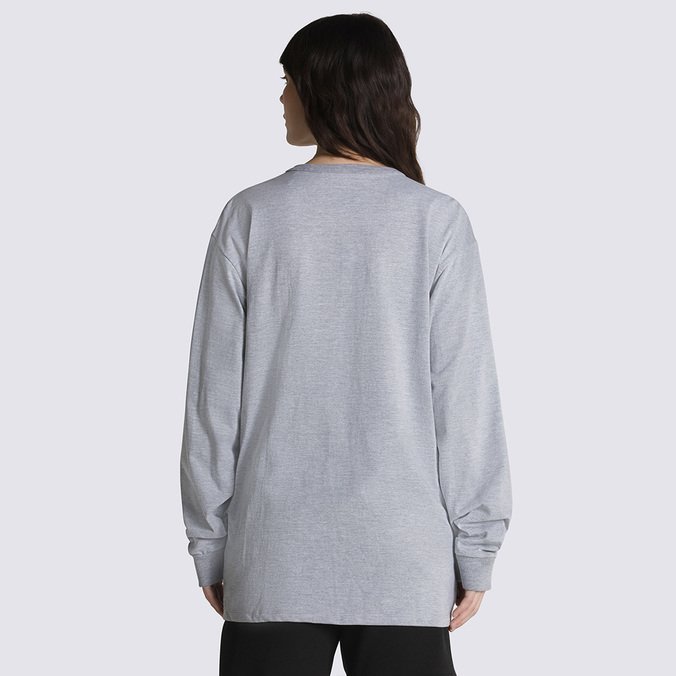 Camiseta Off The Wall Classic Ls Athletic Heather