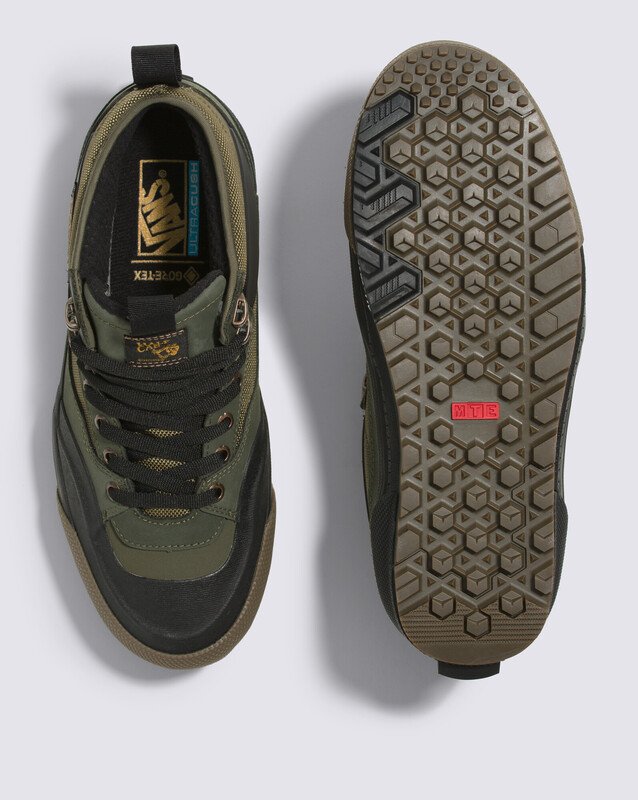 Tênis Half Cab Mte-3 Goretex Grape Leaf Black