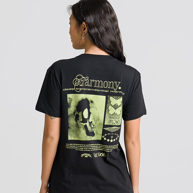 Camiseta Harmony Zone SS Bff Black