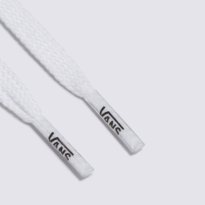 Cadarço Vans Laces White