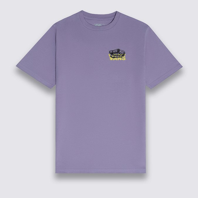 Camiseta Old Skool Ss Purple Haze Infantil
