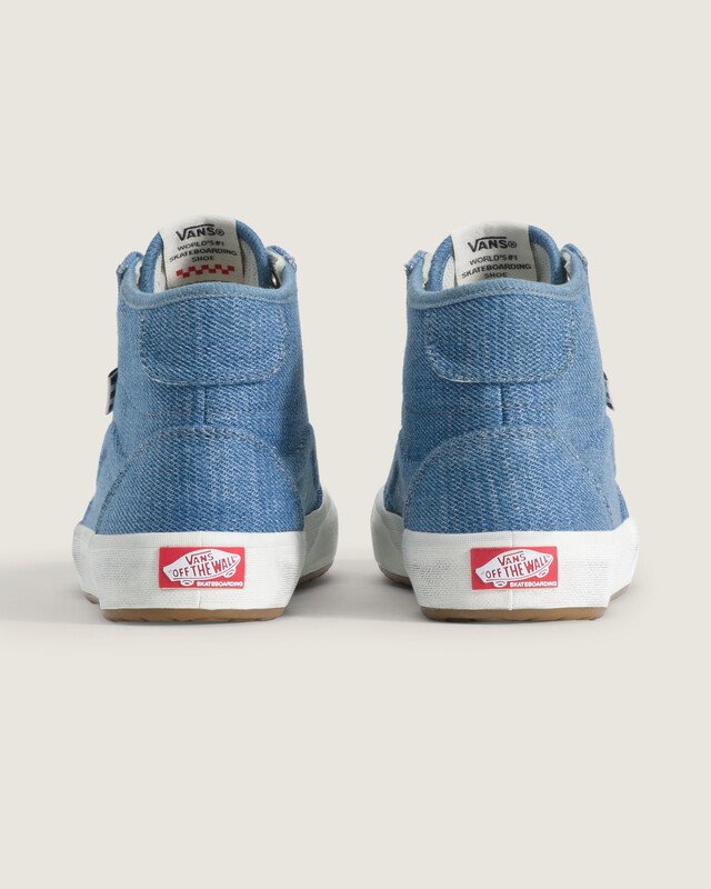 Tênis Skate Lizzie Hi Denim