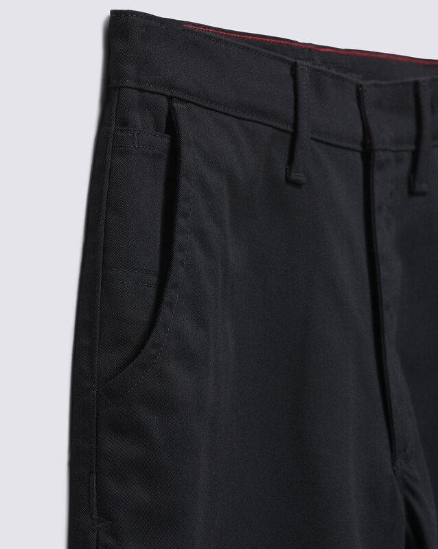 Calça Authentic Chino Relaxed Black