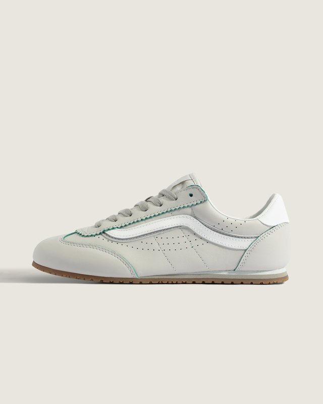 Tênis Super Lowpro Pop Taupe Mist Sea Green