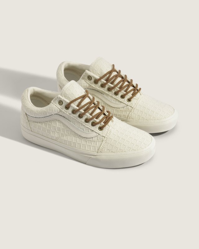 Tênis Old Skool Woven Marshmallow