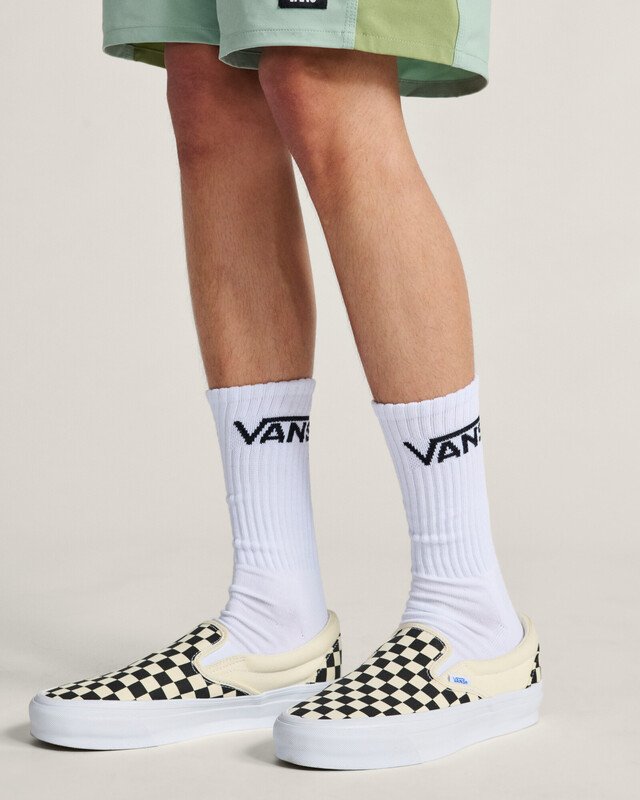 Tênis Slip-On Vlt Premium Black Off White
