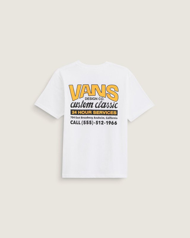 Camiseta Ss Shop Front White Infantil