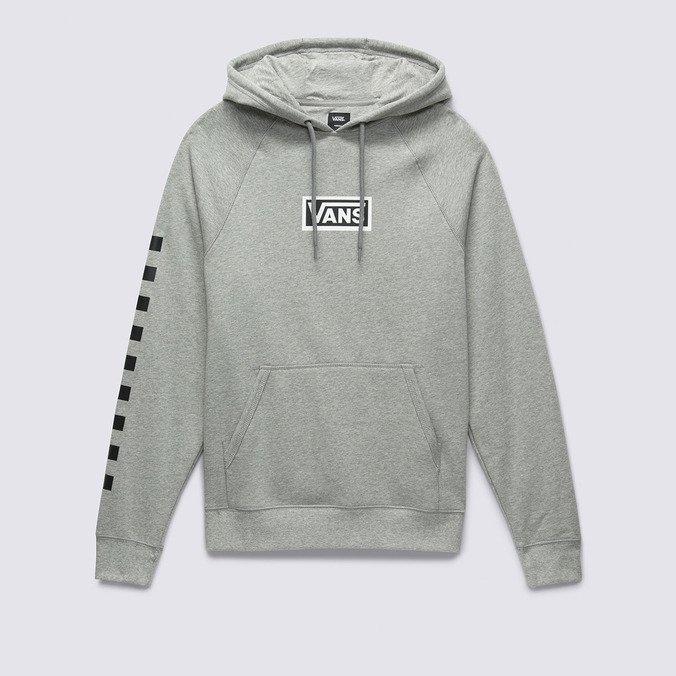 Moletom Versa Standard Hoodie Cement Heather Checkerboard