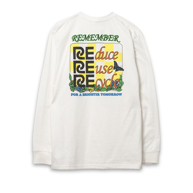 CAMISETA LS VANS X ECO POSITIVITY NATURAL