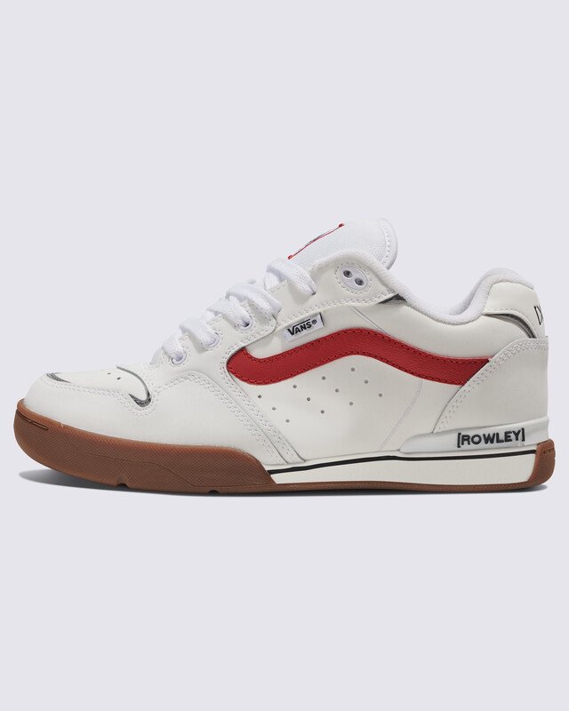 Tênis Skate Xlt Rowley Red White Gum
