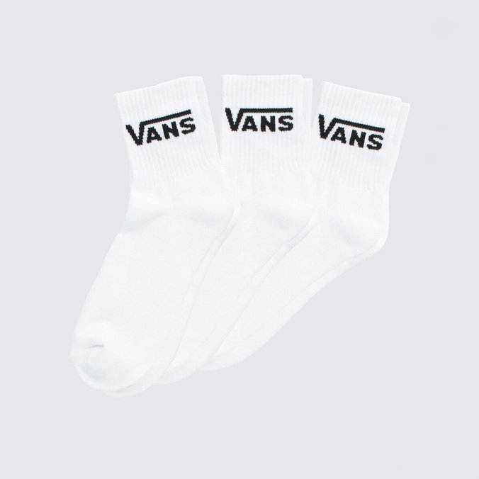 Meia Classic Half Crew Sock Upland White 36/9