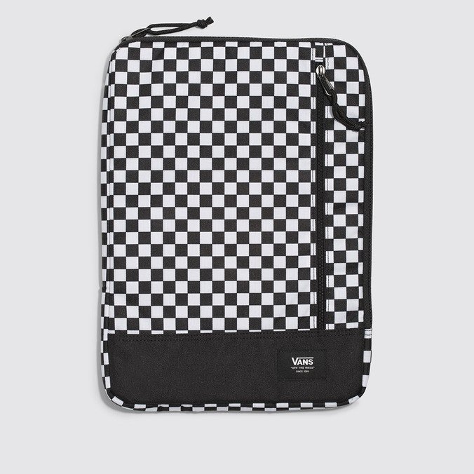 Case Vans Padded Laptop Sleeve Black-White Check