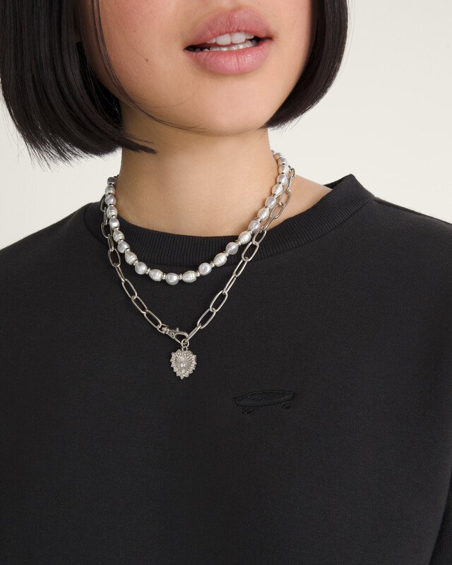 Moletom Salton Crew  Black