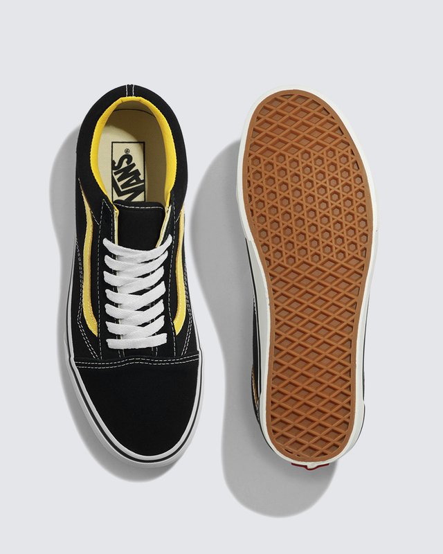 Tênis Old Skool Pop Yellow