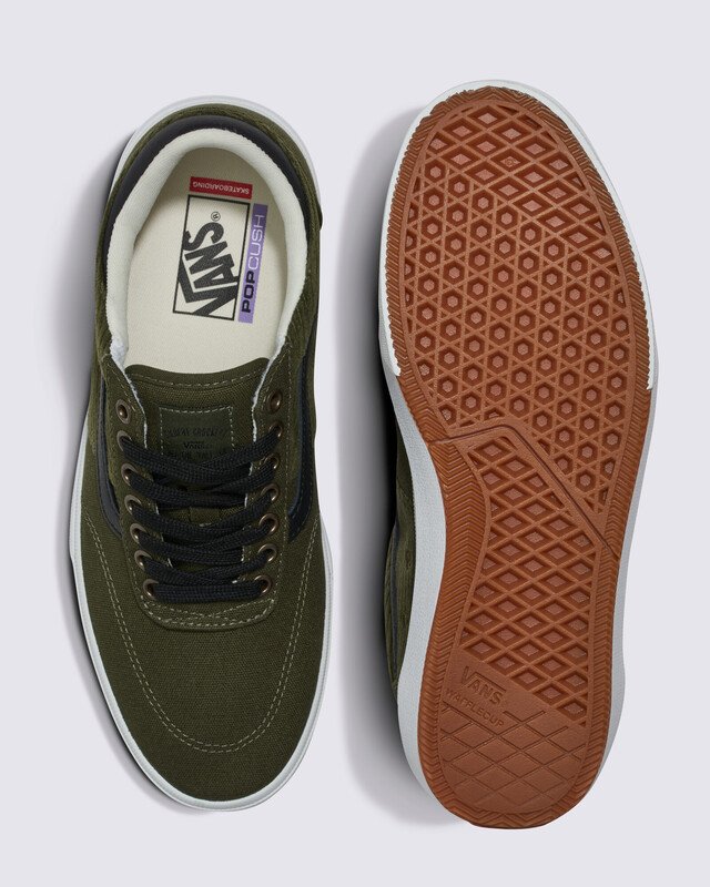 Tênis Skate Gilbert Crockett Corduroy Olive 2-Tone Olive Black