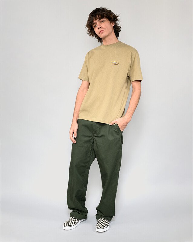 Camiseta Ss Raised Up Bay Leaf