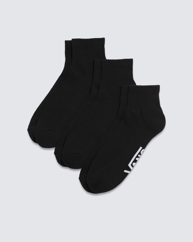 Meia Classic Ankle Black 36/0 (3 PARES)