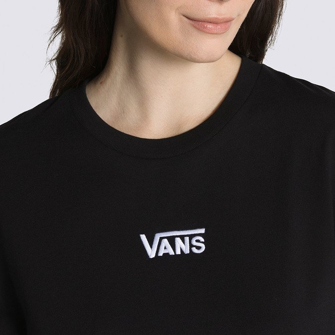 Vestido Center Vee Tee Black