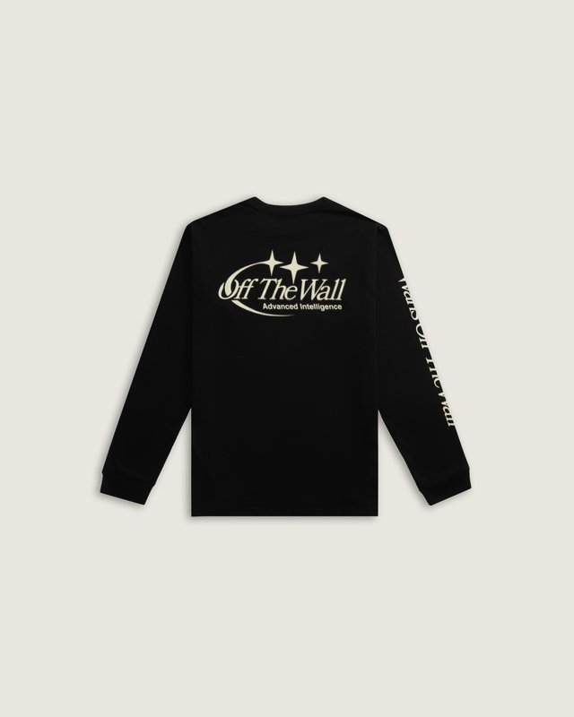 Camiseta Manga Longa Advanced Vee Black Infantil