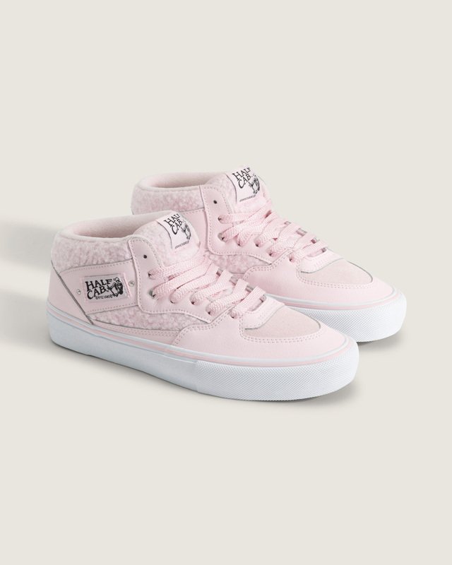 Tênis Half Cab Pink White