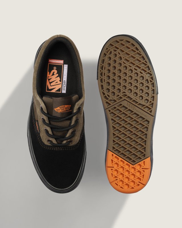 Tênis Era Wafflecup Black Brown