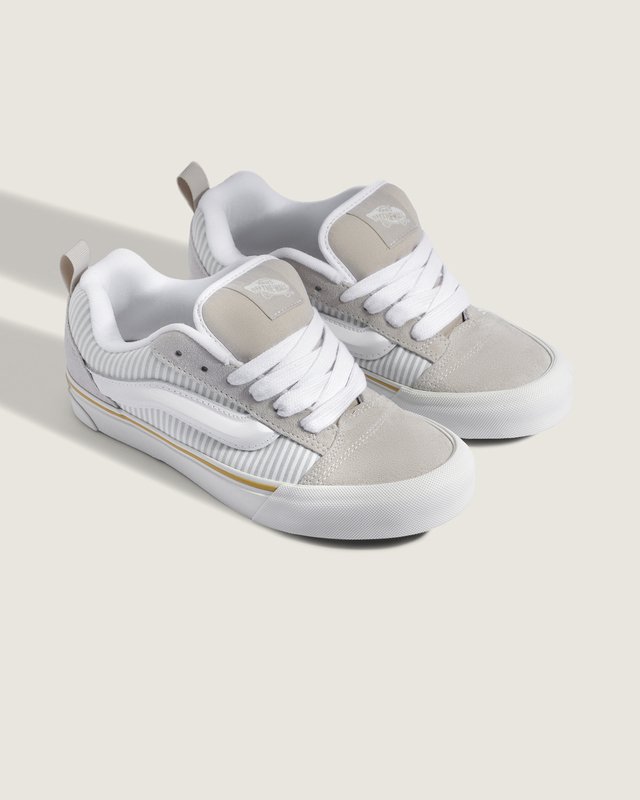 Tênis Knu Skool Stripes Oatmeal