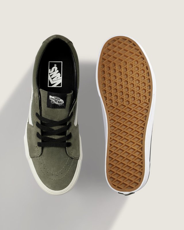 Tênis Sk8-Low Mossy Olive Egret