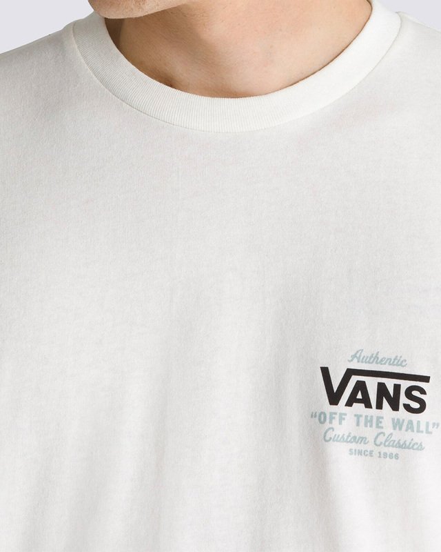 Camiseta Holder St Classic SS Marshmallow Frost Gray