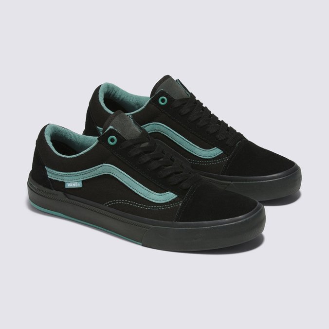 Black and teal vans new arrivals