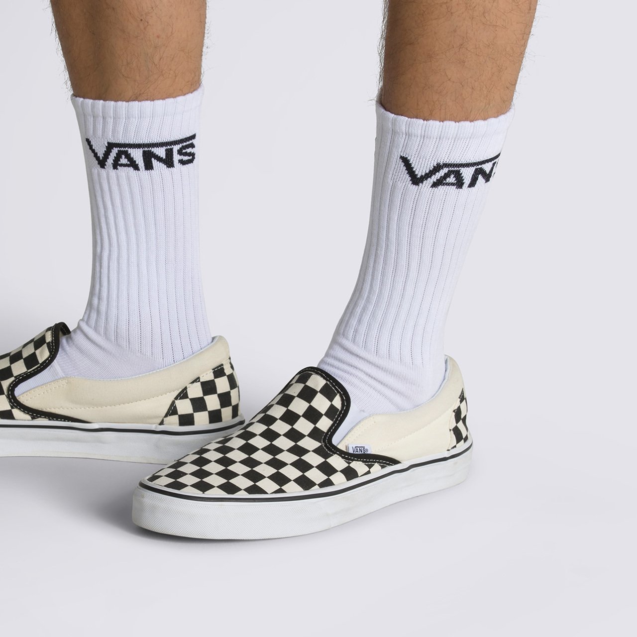 Meia Class Crew 36/40 White (3 Pares)