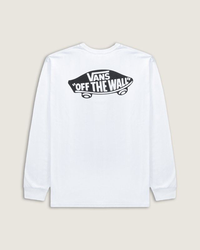 Camiseta Manga Longa Double Standard White
