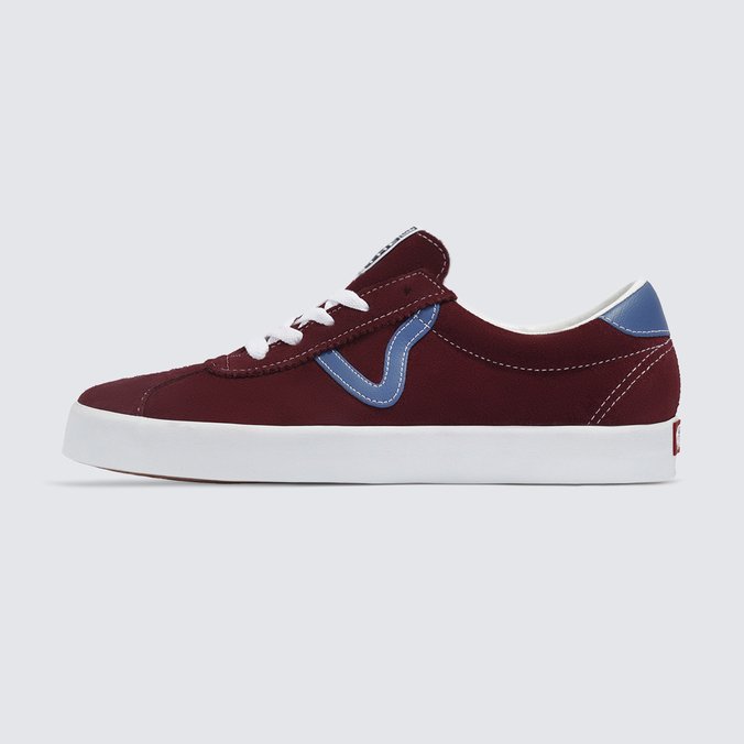 Tênis Sport Burgundy Deep Blue