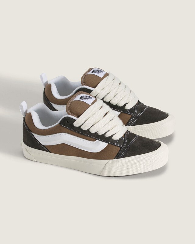 Tênis Knu Skool Color Blocking Brown