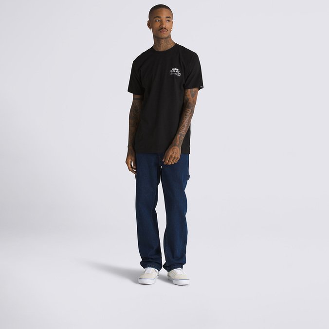 Camiseta Wrenched SS Black
