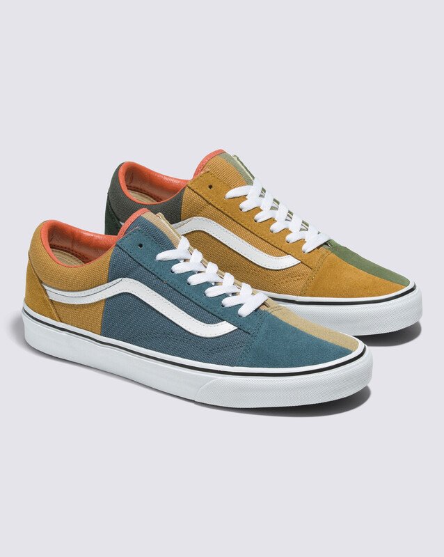 Tênis Old Skool Split Duck Multi