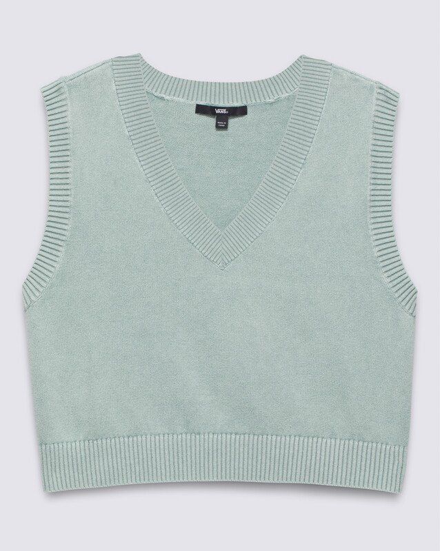 Colete Syd Sweater Vest Upland Gray Mist | Vans