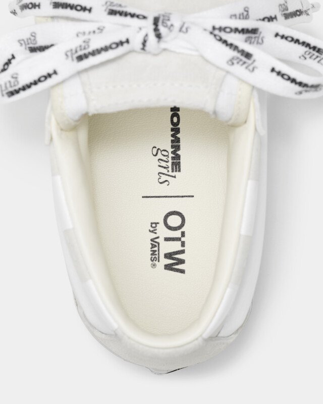 Tênis Sk8-Mid Lx Homme Girls Classic White