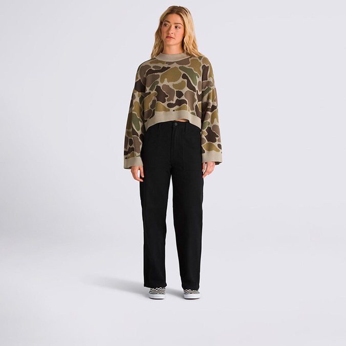 Casaco Camille Camo Bungee Cord Turkish Coffee