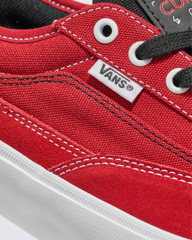 Tênis Curren Caples Skate Red White