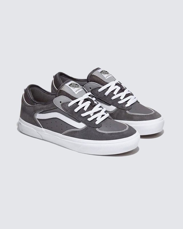 Tênis Skate Rowley 25Th Drop 2 Grey White