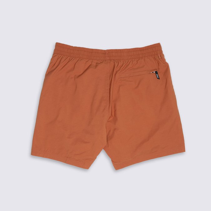Boardshort Primary Elastic Solid Auburn