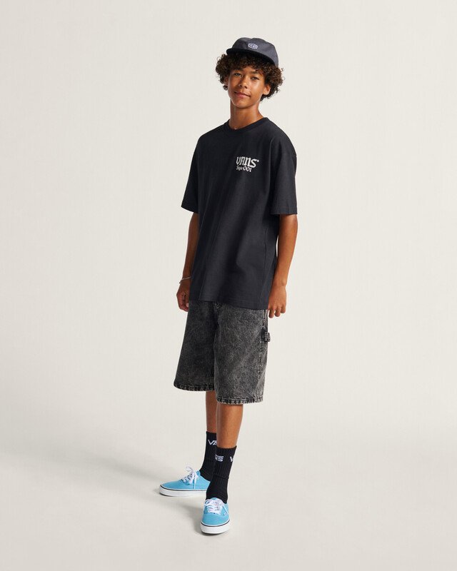 Bermuda Stonewash Black