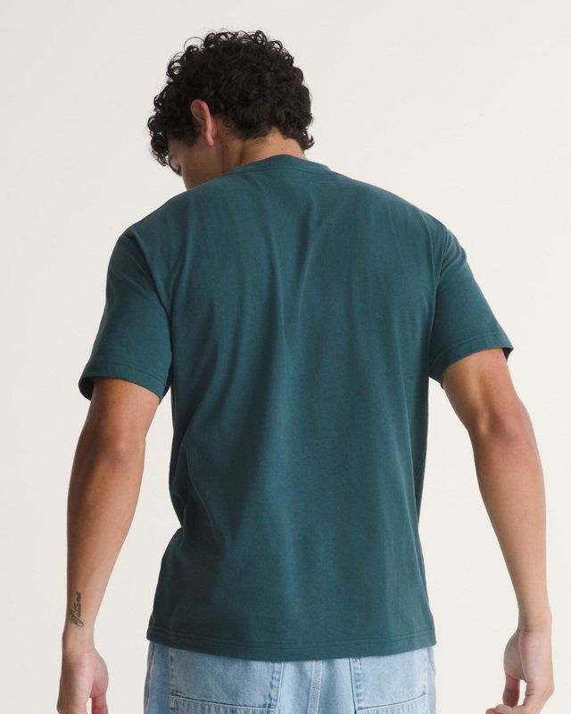 Camiseta Manga Curta Left Chest  Mystic Moss