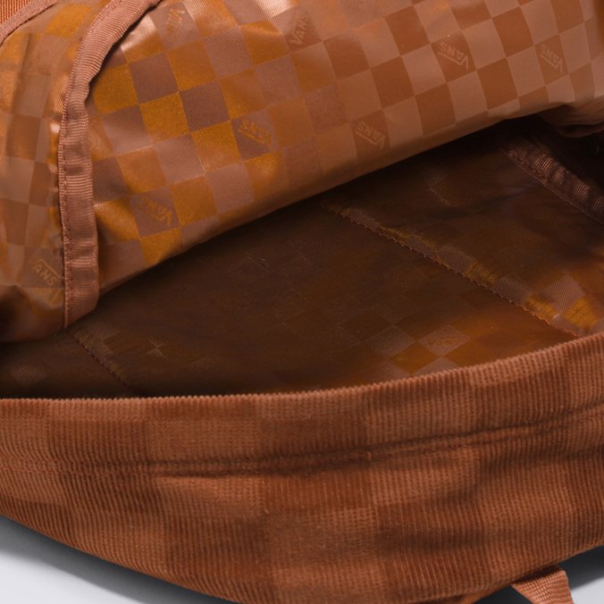 MOCHILA DEANA III GINGER BREAD CHECKERBOARD