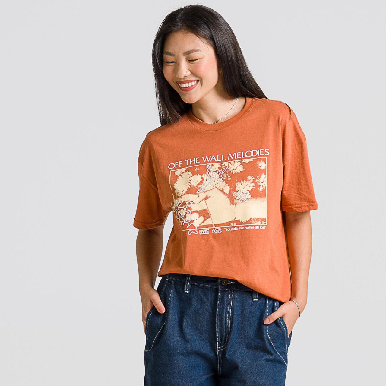 Camiseta Off Key Oversized SS Auburn