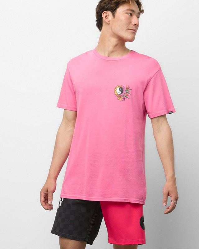 CAMISETA VINTAGE SS VANS X T&C AZALEA PINK
